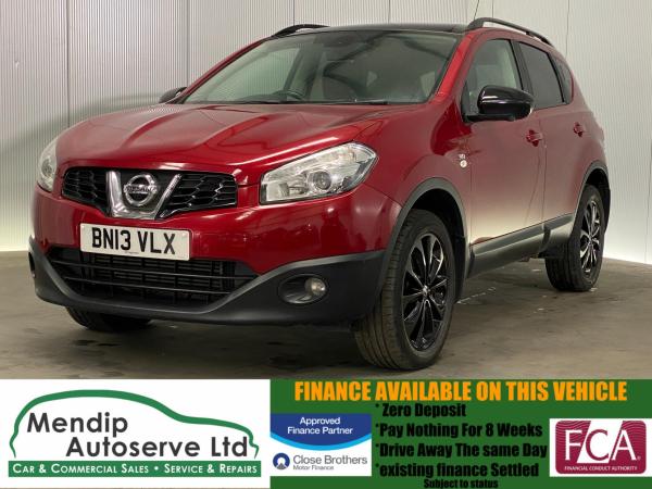 Nissan Qashqai 1.6 dCi 360 SUV 5dr Diesel Manual 2WD Euro 5 (s/s) (130 ps)