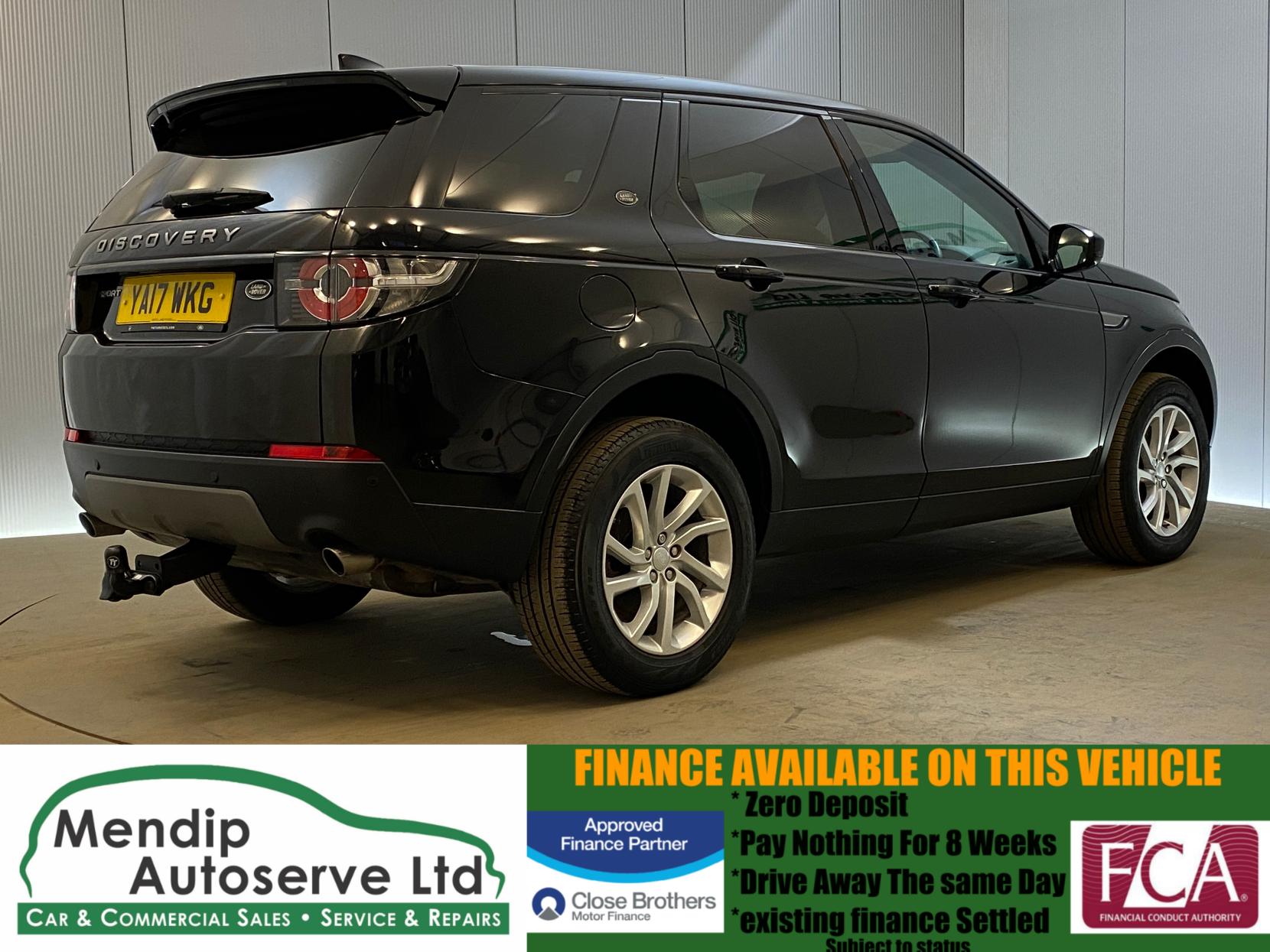 Land Rover Discovery Sport 2.0 TD4 SE Tech SUV 5dr Diesel Auto 4WD Euro 6 (s/s) (180 ps)