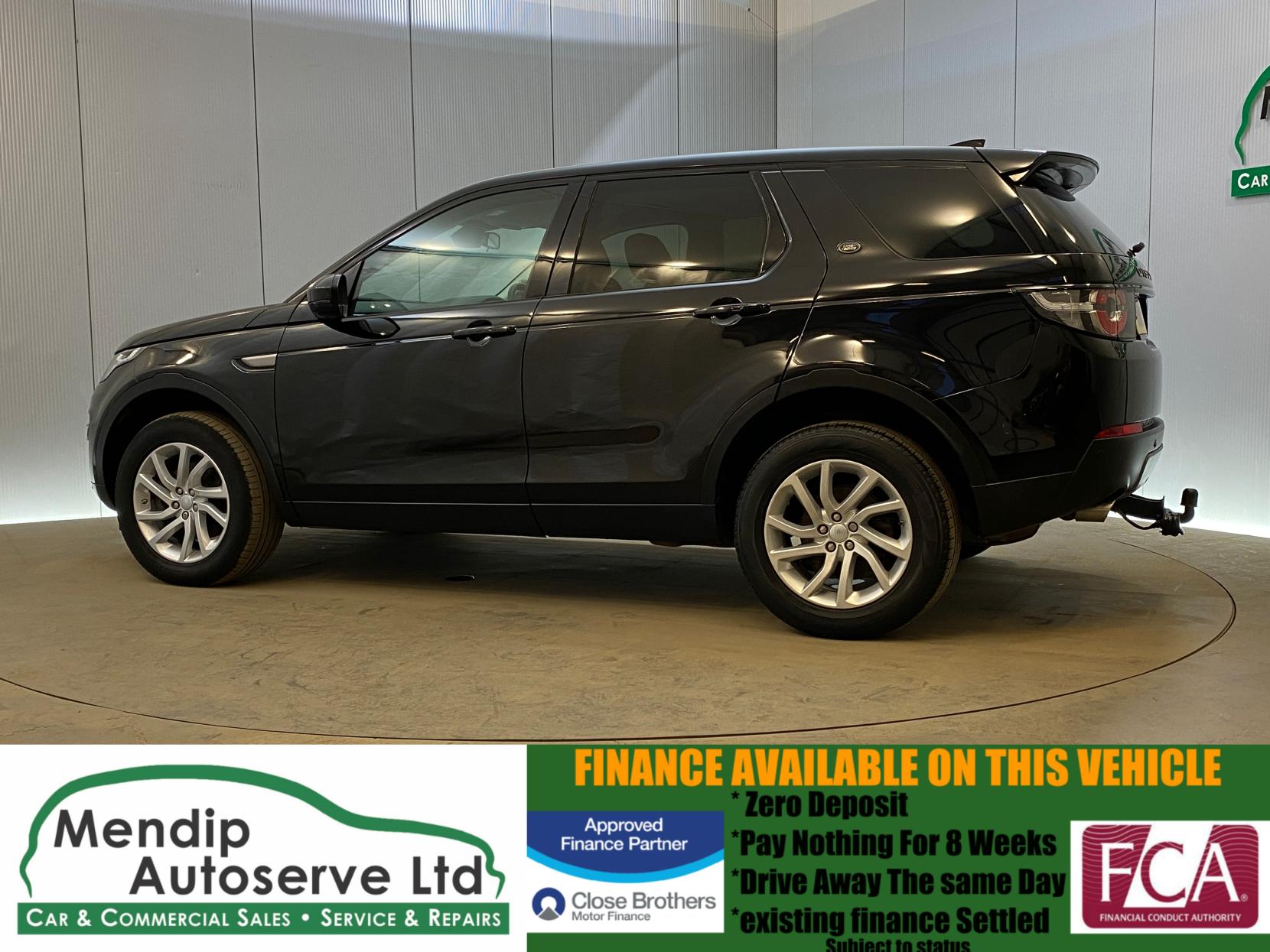 Land Rover Discovery Sport 2.0 TD4 SE Tech SUV 5dr Diesel Auto 4WD Euro 6 (s/s) (180 ps)