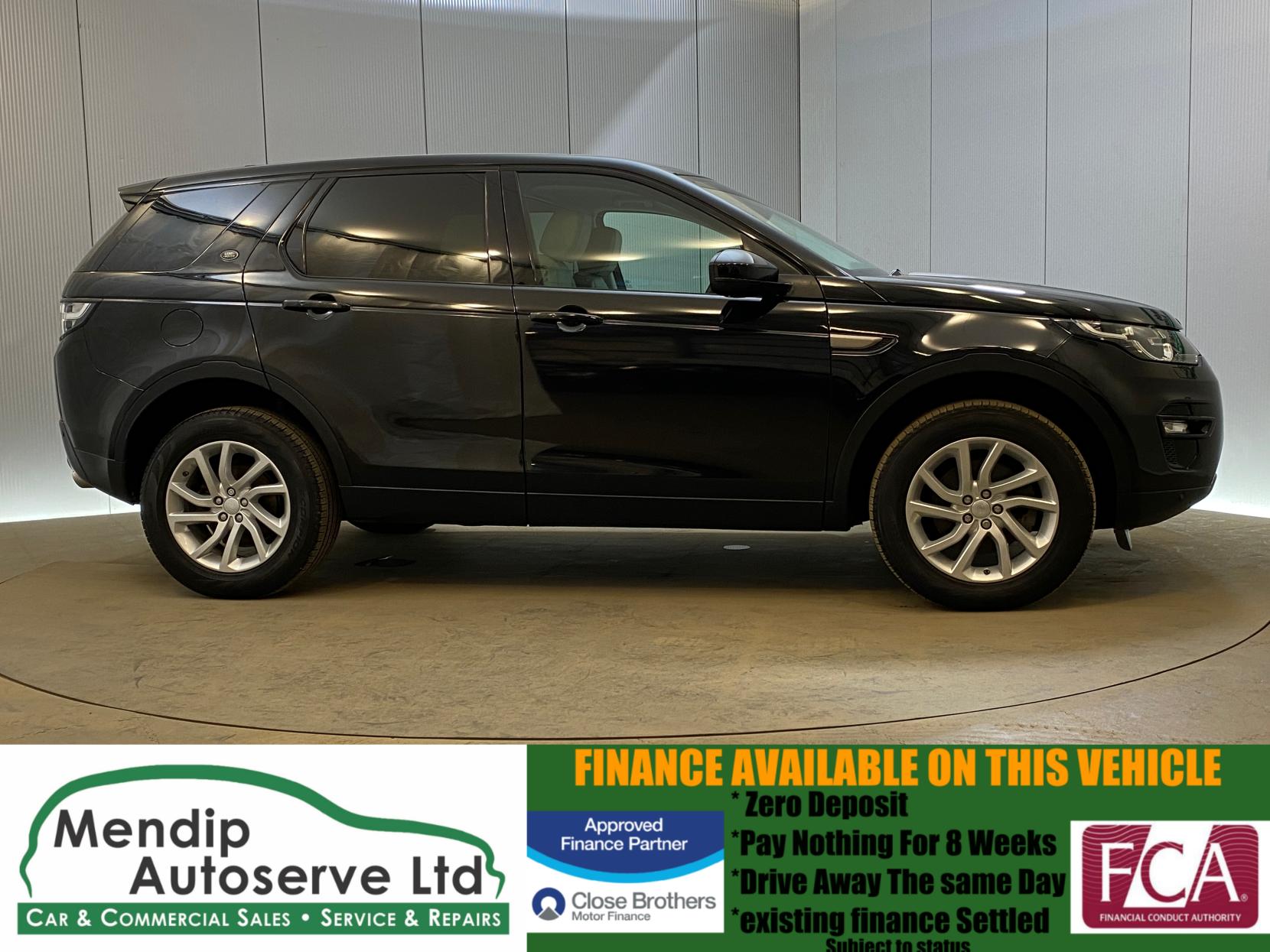 Land Rover Discovery Sport 2.0 TD4 SE Tech SUV 5dr Diesel Auto 4WD Euro 6 (s/s) (180 ps)