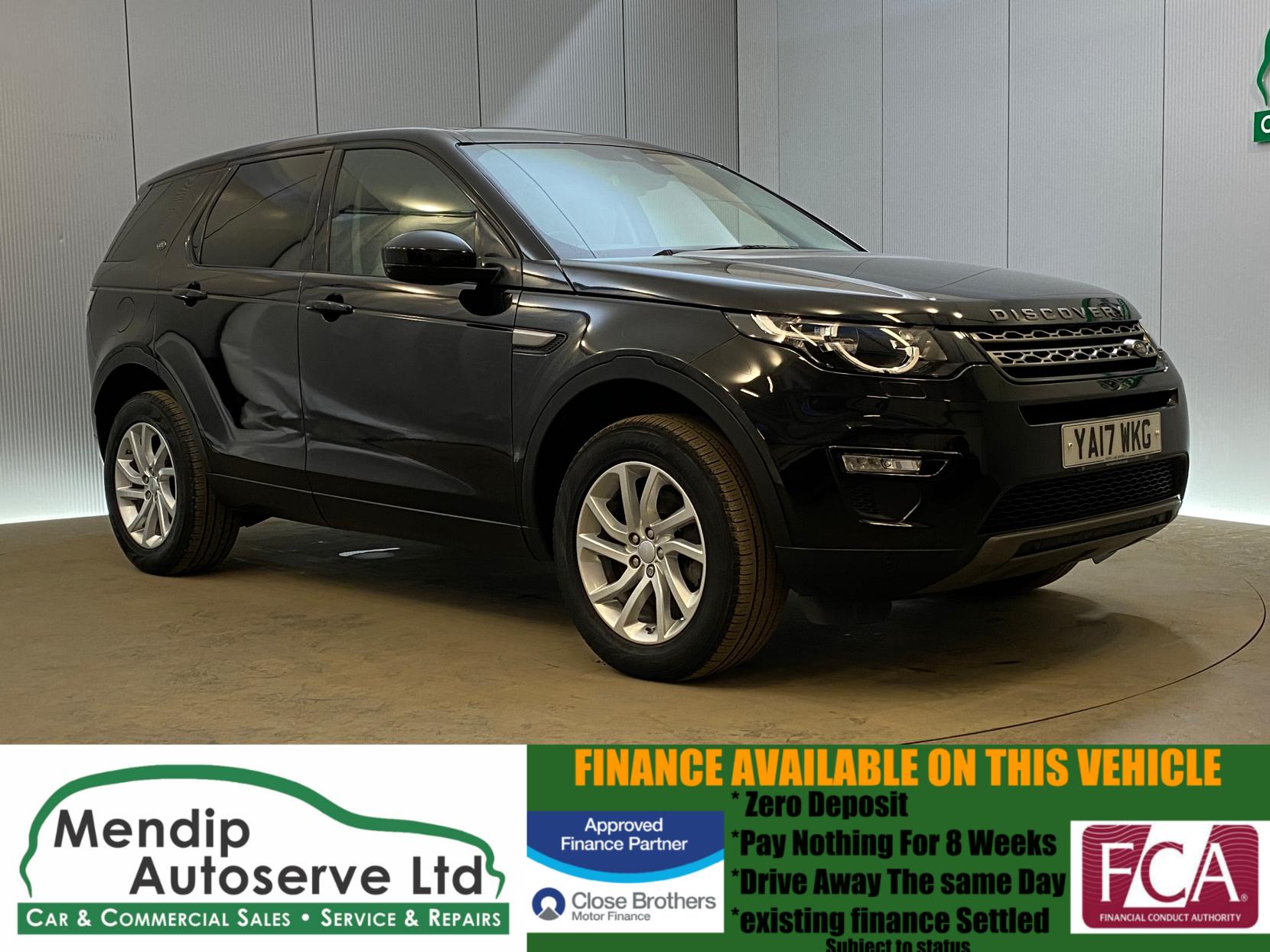 Land Rover Discovery Sport 2.0 TD4 SE Tech SUV 5dr Diesel Auto 4WD Euro 6 (s/s) (180 ps)