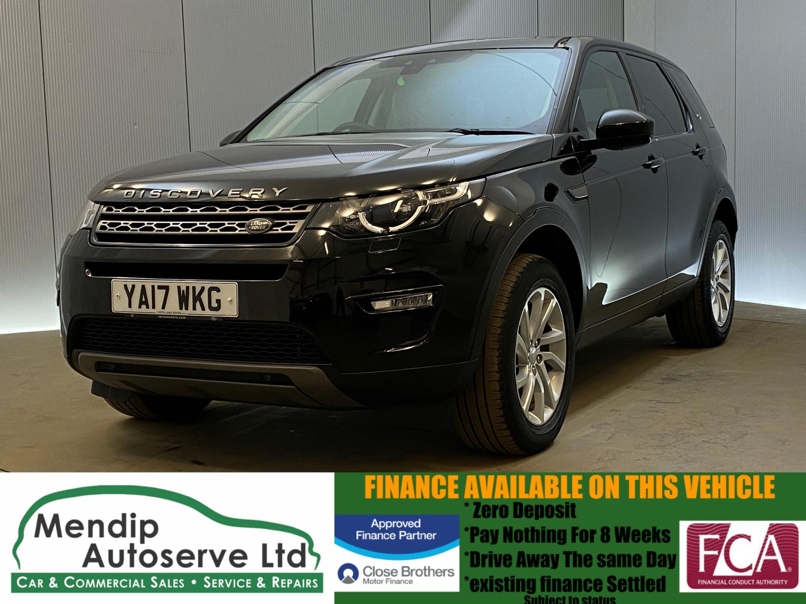 Land Rover Discovery Sport 2.0 TD4 SE Tech SUV 5dr Diesel Auto 4WD Euro 6 (s/s) (180 ps)