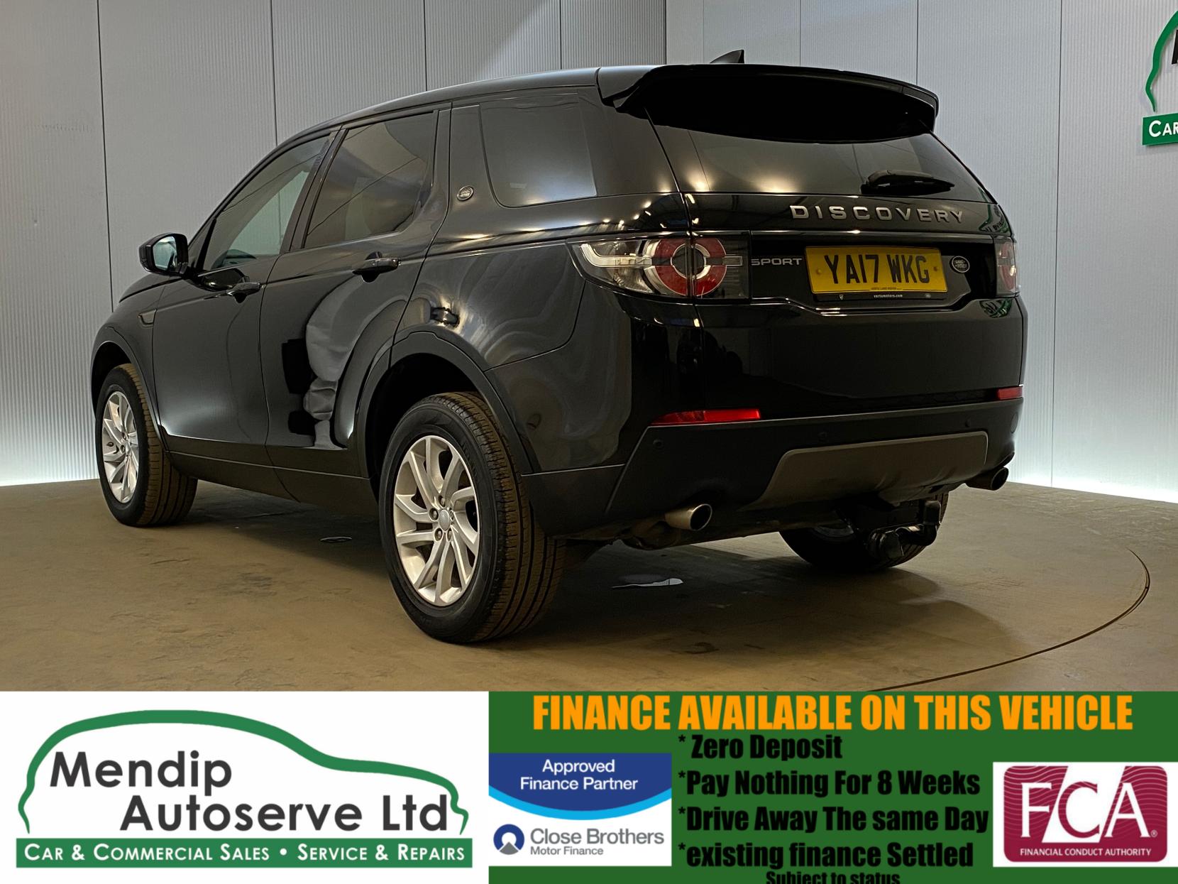 Land Rover Discovery Sport 2.0 TD4 SE Tech SUV 5dr Diesel Auto 4WD Euro 6 (s/s) (180 ps)