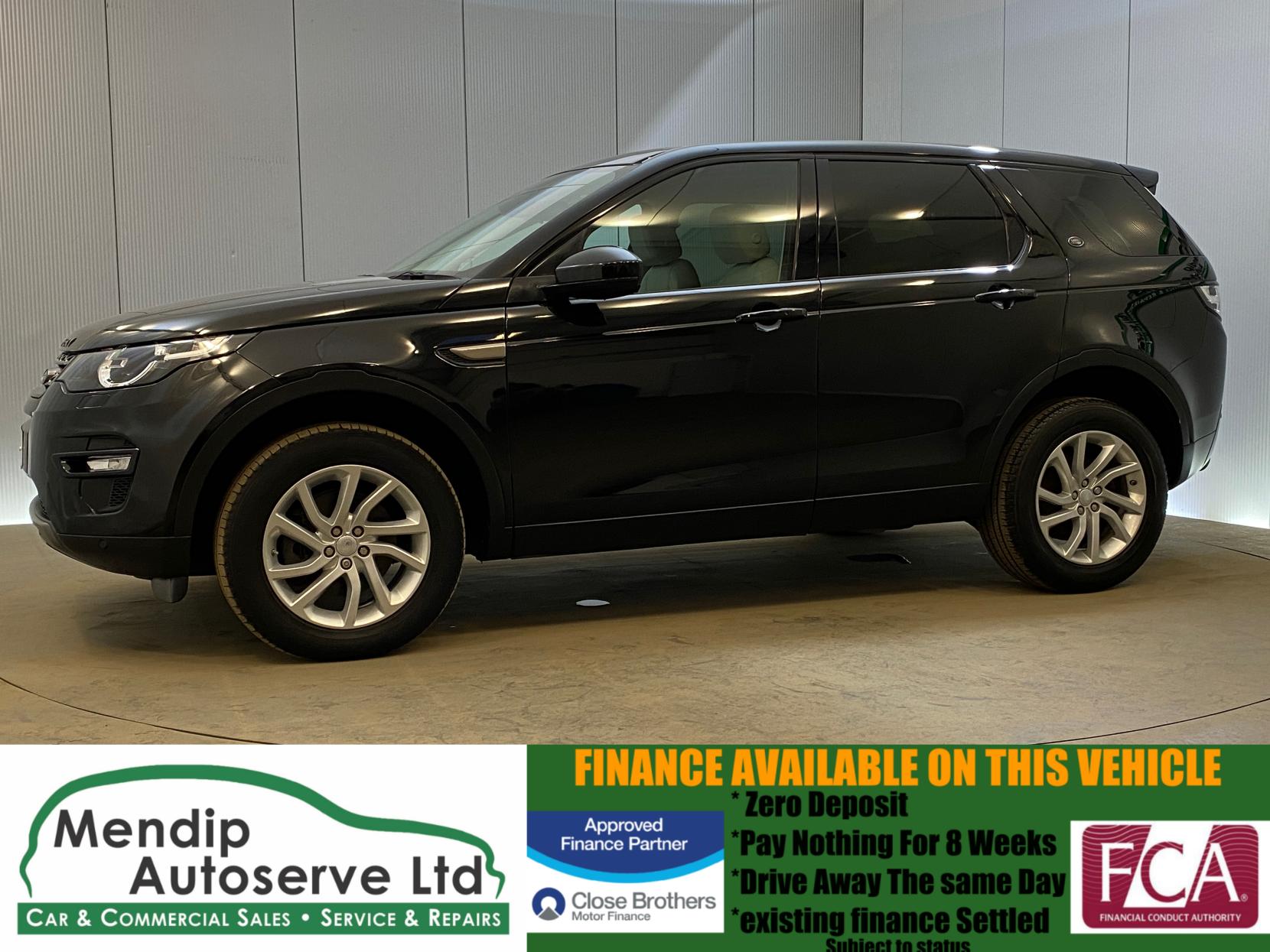 Land Rover Discovery Sport 2.0 TD4 SE Tech SUV 5dr Diesel Auto 4WD Euro 6 (s/s) (180 ps)