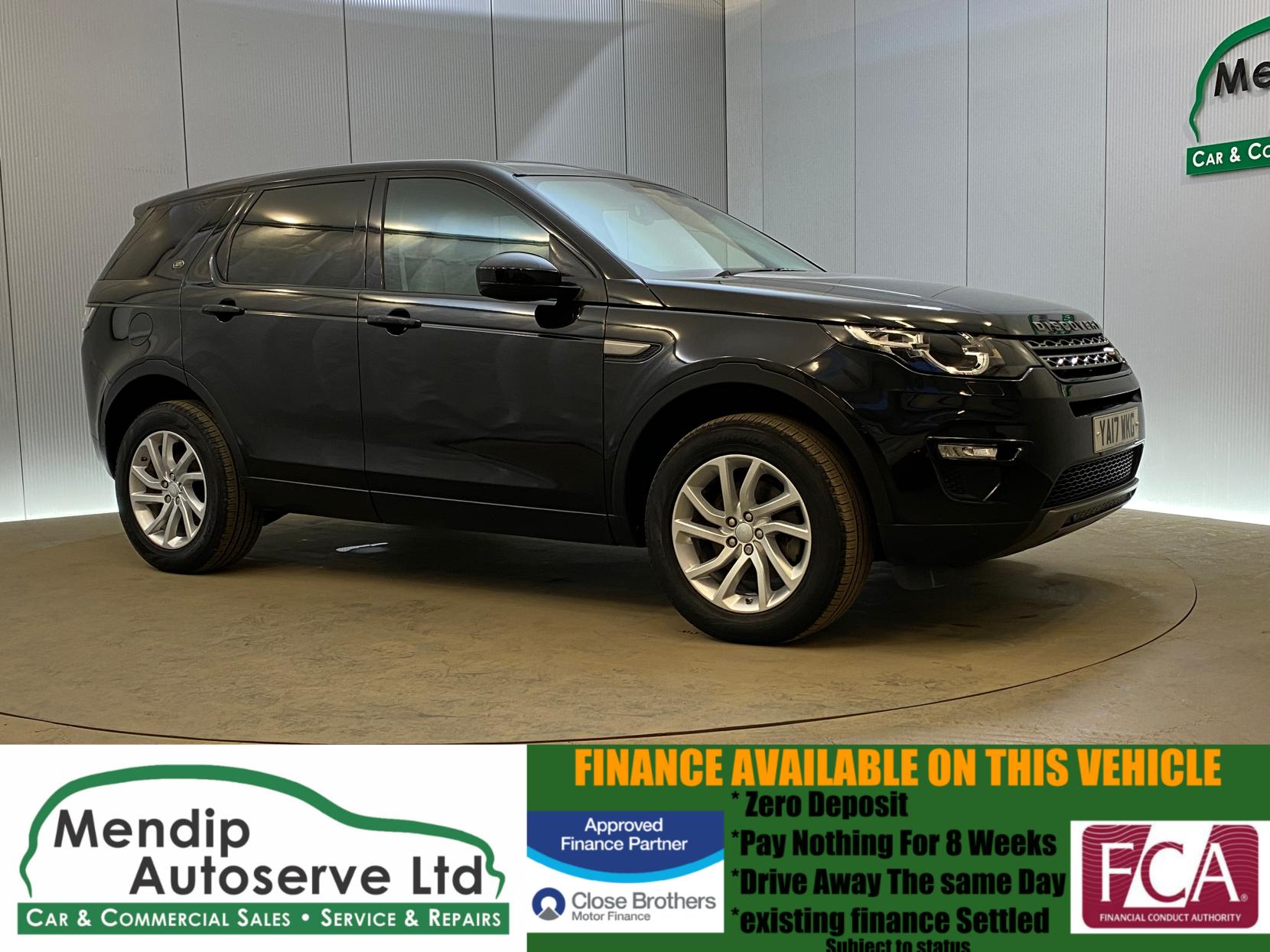 Land Rover Discovery Sport 2.0 TD4 SE Tech SUV 5dr Diesel Auto 4WD Euro 6 (s/s) (180 ps)