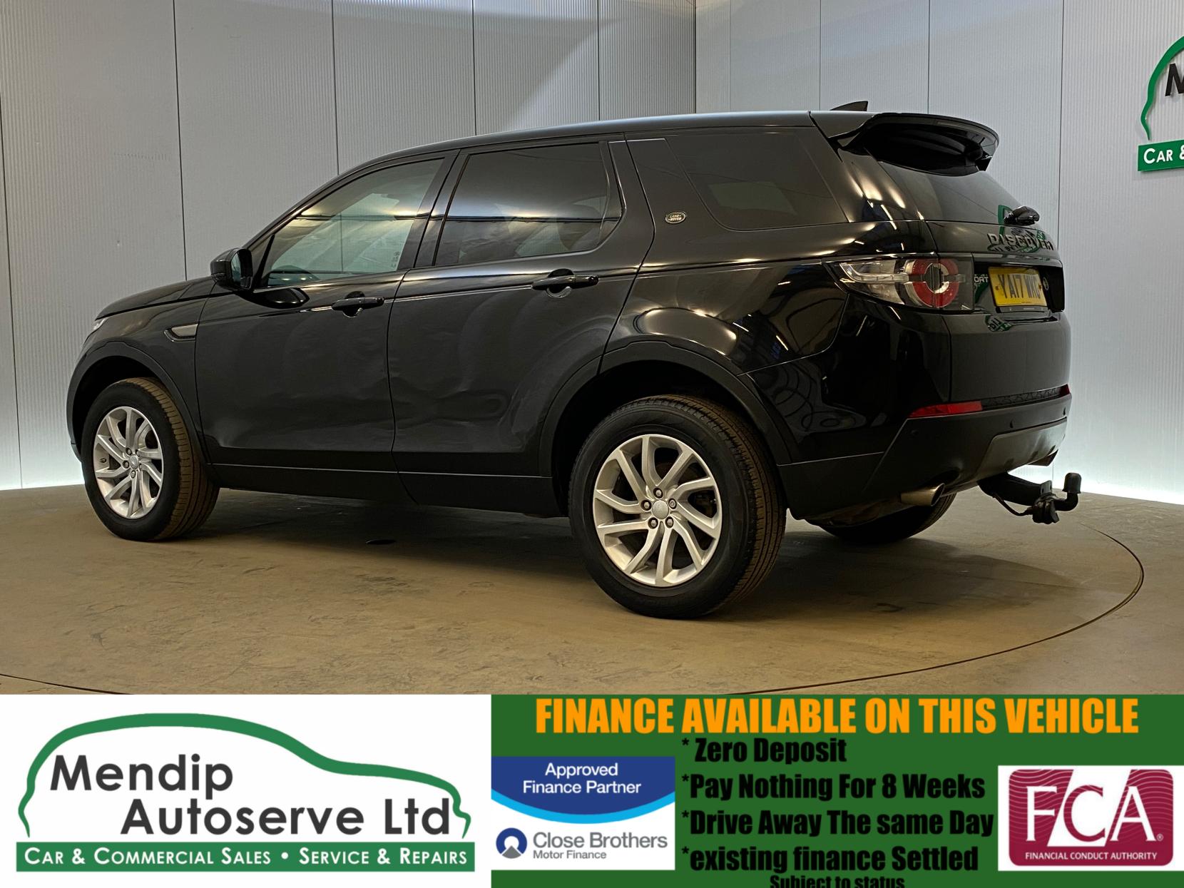 Land Rover Discovery Sport 2.0 TD4 SE Tech SUV 5dr Diesel Auto 4WD Euro 6 (s/s) (180 ps)