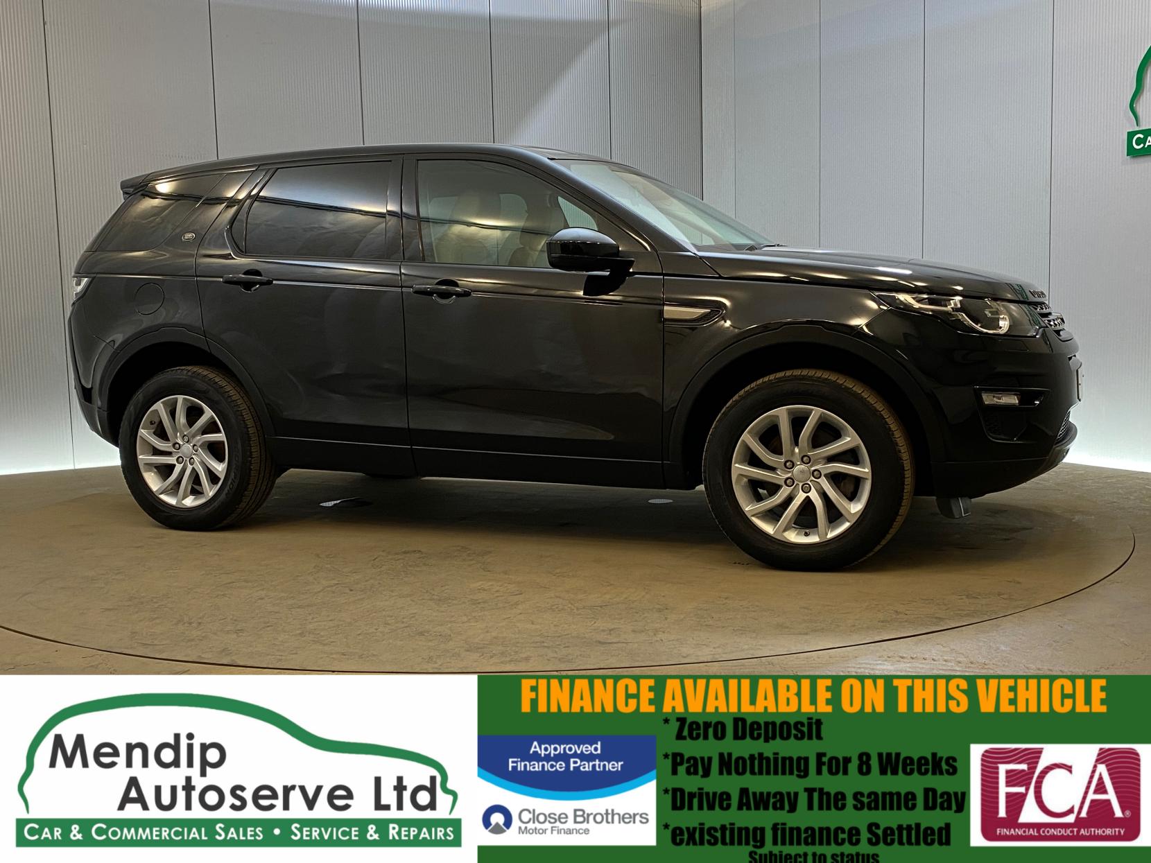 Land Rover Discovery Sport 2.0 TD4 SE Tech SUV 5dr Diesel Auto 4WD Euro 6 (s/s) (180 ps)