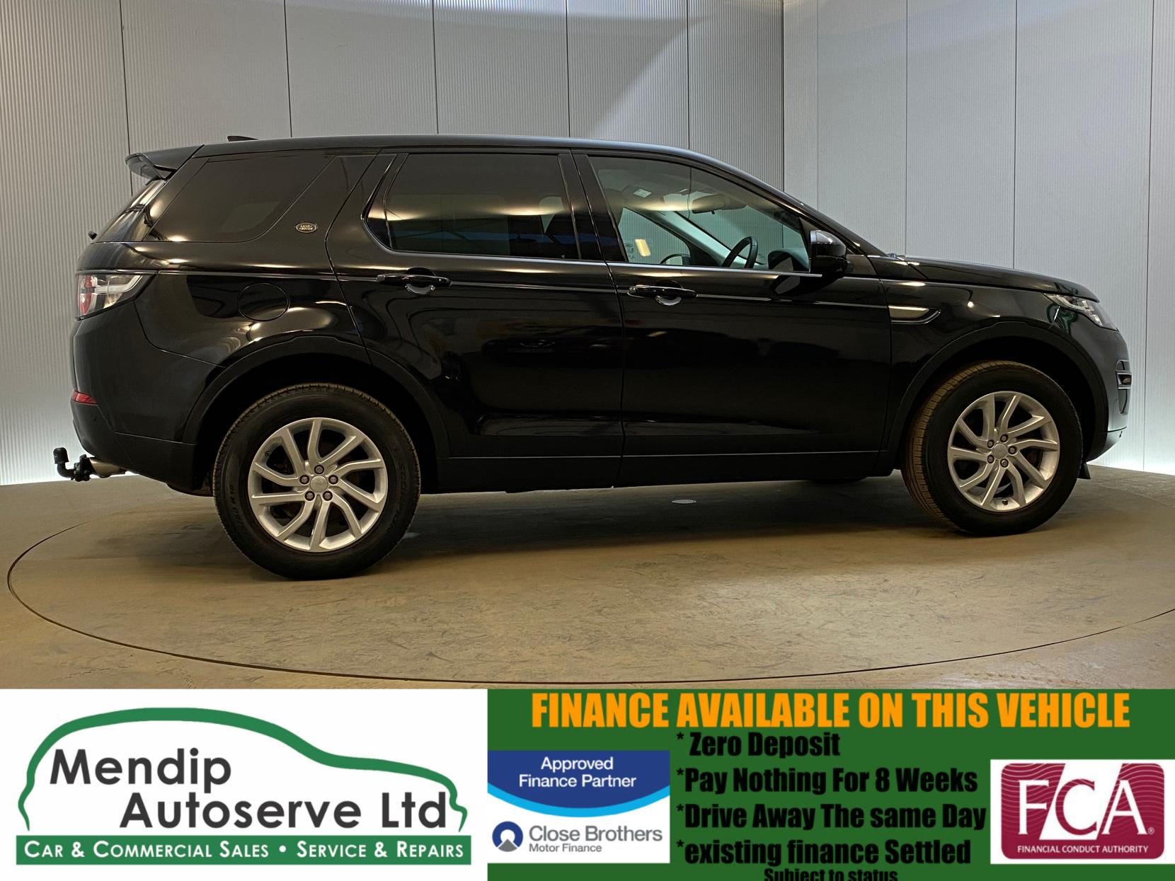 Land Rover Discovery Sport 2.0 TD4 SE Tech SUV 5dr Diesel Auto 4WD Euro 6 (s/s) (180 ps)