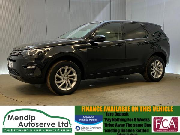 Land Rover Discovery Sport 2.0 TD4 SE Tech SUV 5dr Diesel Auto 4WD Euro 6 (s/s) (180 ps)