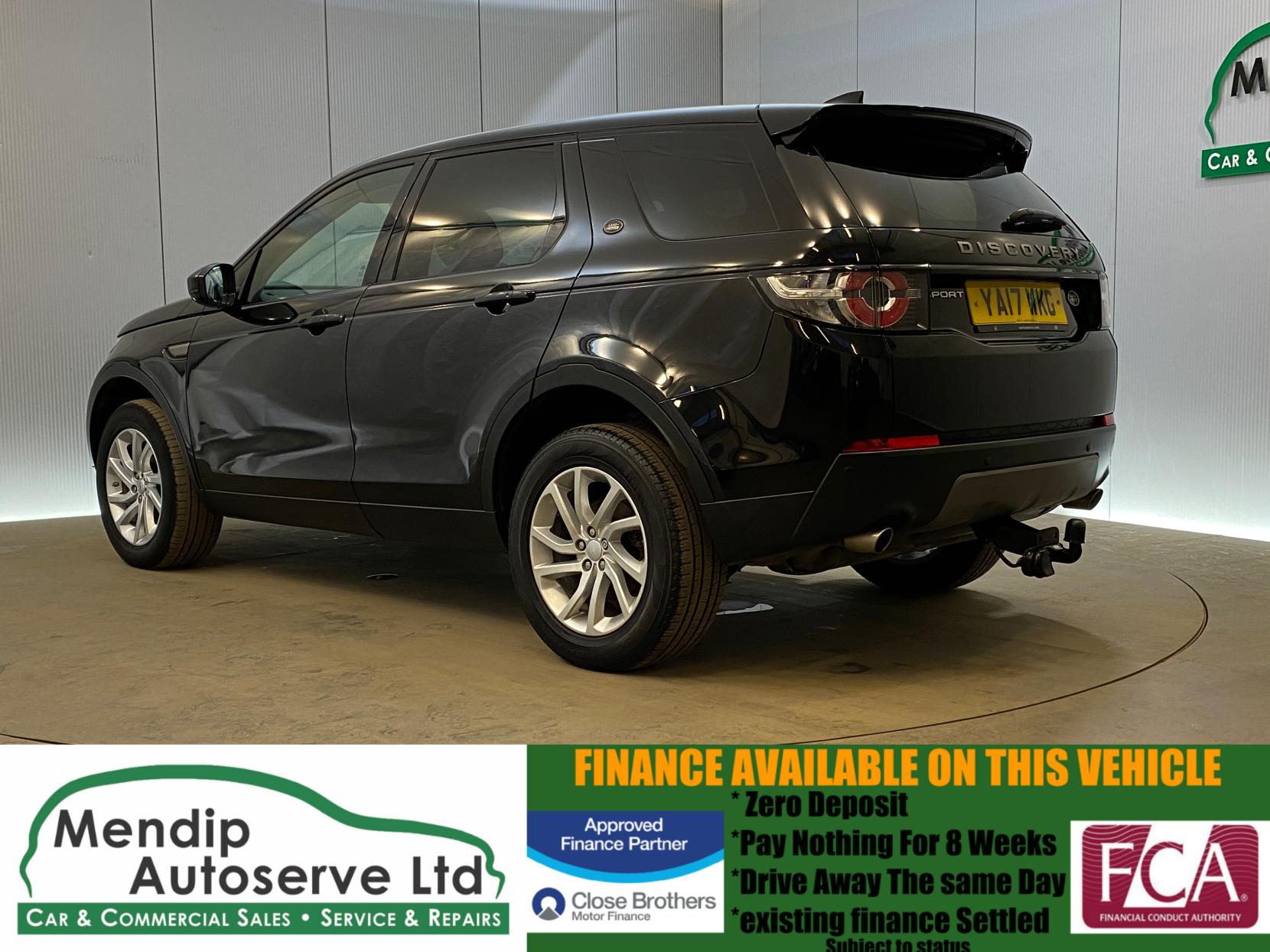 Land Rover Discovery Sport 2.0 TD4 SE Tech SUV 5dr Diesel Auto 4WD Euro 6 (s/s) (180 ps)