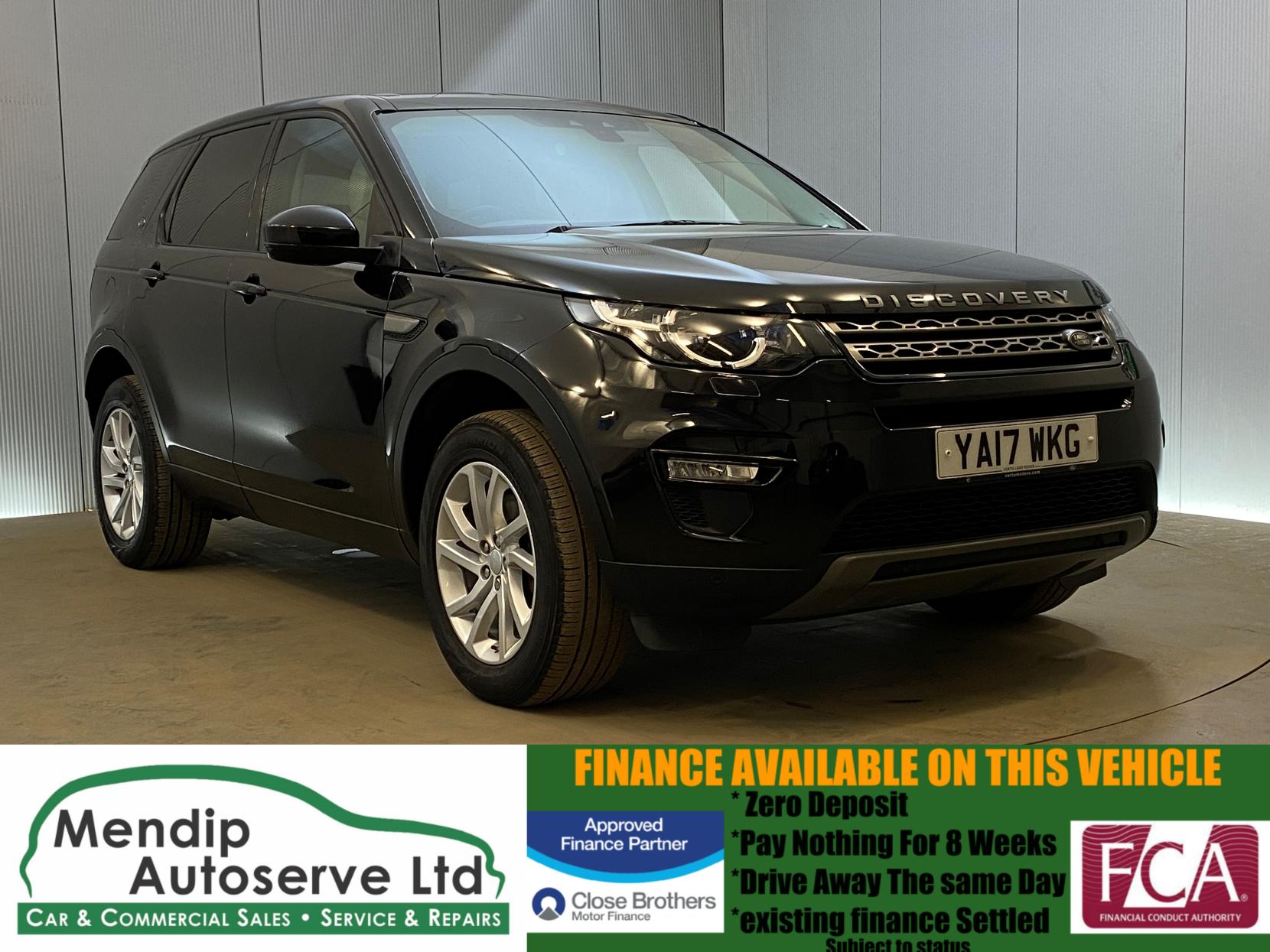 Land Rover Discovery Sport 2.0 TD4 SE Tech SUV 5dr Diesel Auto 4WD Euro 6 (s/s) (180 ps)