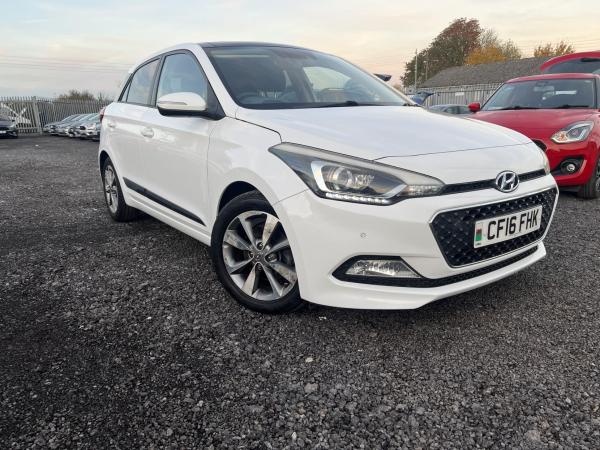 Hyundai i20 1.4 CRDi Premium SE Hatchback 5dr Diesel Manual Euro 6 (90 ps)