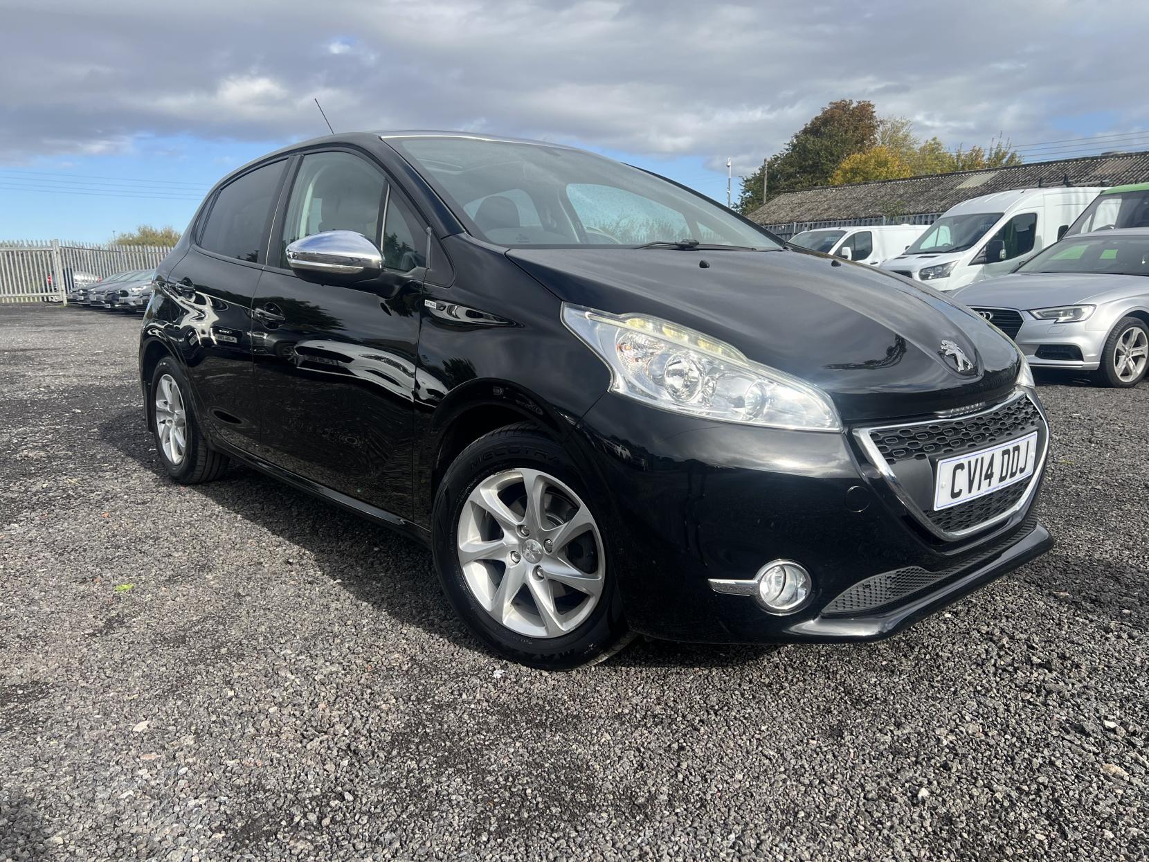 2014 Peugeot 208
