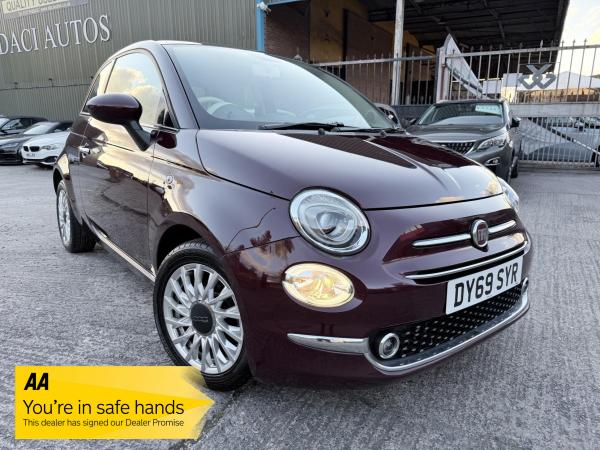 Fiat 500 0.9 TwinAir Lounge Hatchback 3dr Petrol Manual Euro 6 (s/s) (85 bhp)