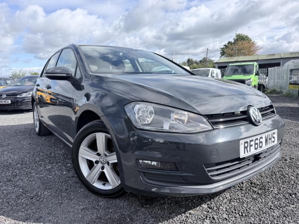 Volkswagen Golf 1.6 TDI BlueMotion Tech Match Edition Hatchback 5dr Diesel DSG Euro 6 (s/s) (110 ps)