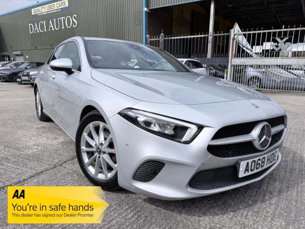 Mercedes-Benz A Class 1.5 A180d Sport (Executive) Hatchback 5dr Diesel 7G-DCT Euro 6 (s/s) (116 ps)