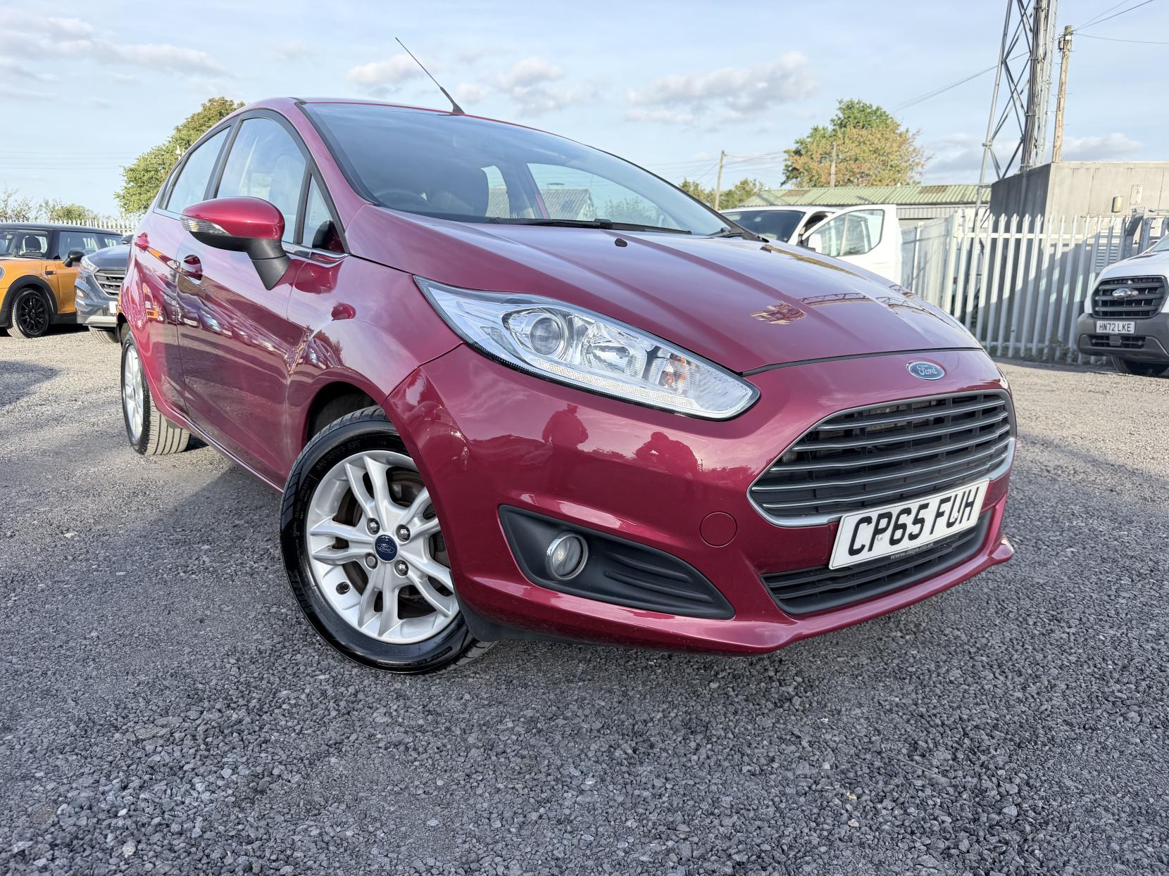 2015 Ford Fiesta