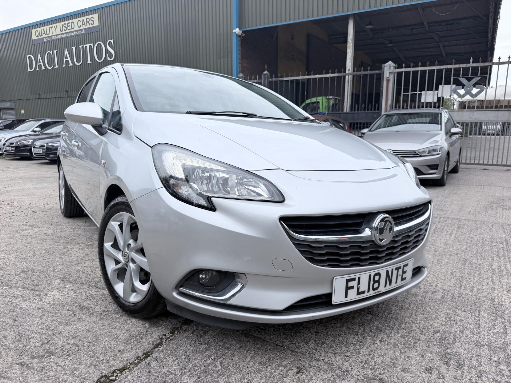 2018 Vauxhall Corsa
