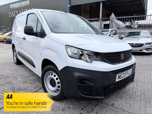 Peugeot Partner 1.5 BlueHDi 1000 Professional Premium + Standard Panel Van 5dr Diesel Manual SWB Euro 6 (s/s) (100 bhp)