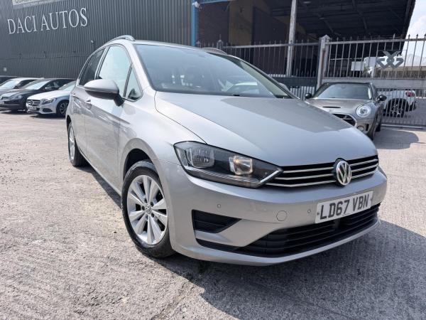 2017 VOLKSWAGEN GOLF SV 1.4 TSI BLUEMOTION TECH SE MPV 5DR PETROL DSG EURO 6... photo