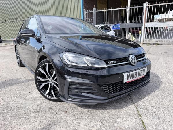 Volkswagen Golf 2.0 TDI GTD Hatchback 5dr Diesel Manual Euro 6 (s/s) (184 ps)