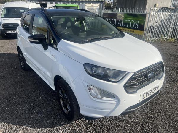 Ford EcoSport 1.0T EcoBoost ST-Line SUV 5dr Petrol Manual Euro 6 (s/s) (100 ps)