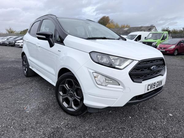 Ford EcoSport 1.0T EcoBoost ST-Line SUV 5dr Petrol Manual Euro 6 (s/s) (100 ps)