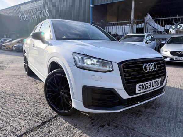 Audi Q2 1.6 TDI 30 Black Edition SUV 5dr Diesel Manual Euro 6 (s/s) (116 ps)