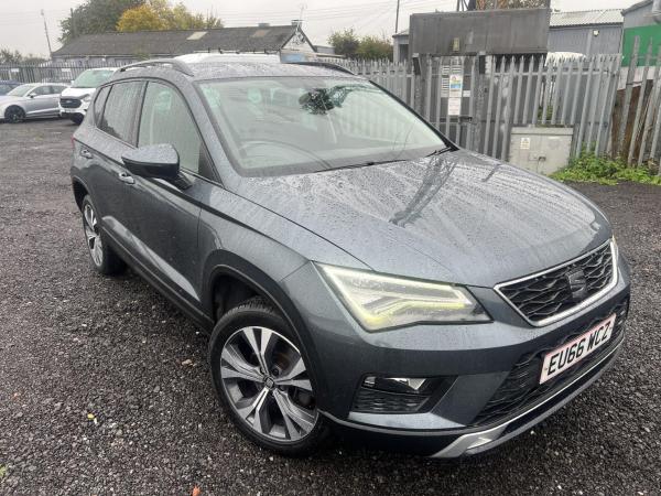 SEAT Ateca 1.0 TSI Ecomotive First Edition SUV 5dr Petrol Manual Euro 6 (s/s) (115 ps)