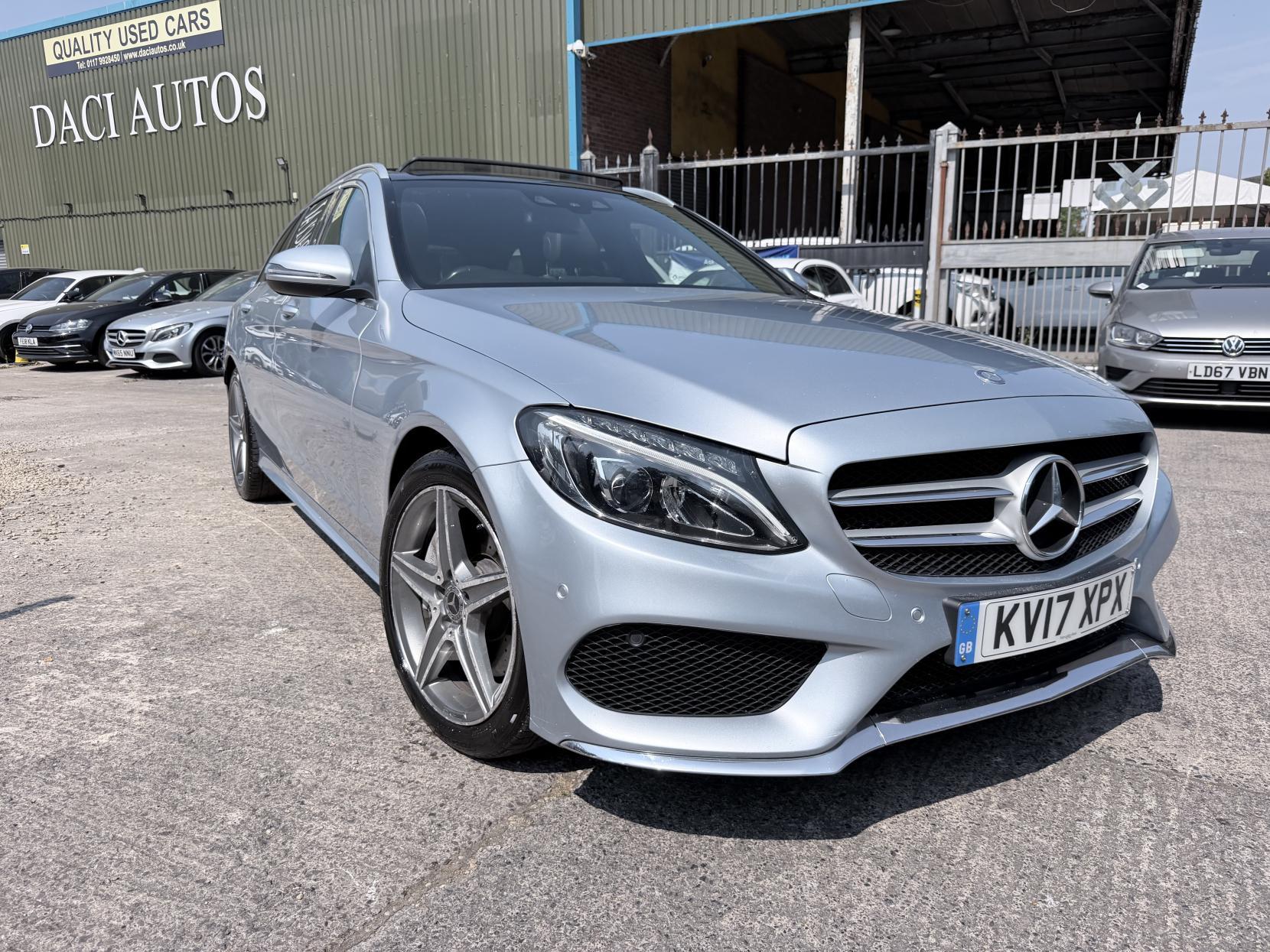 2017 Mercedes-Benz C-Class
