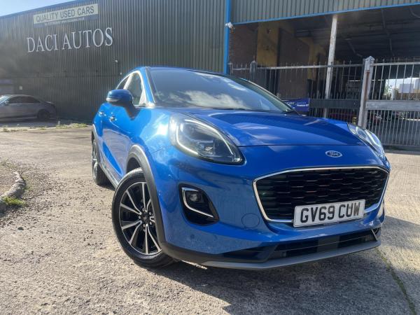 Ford Puma 1.0T EcoBoost MHEV Titanium First Edition SUV 5dr Petrol Manual Euro 6 (s/s) (125 ps)