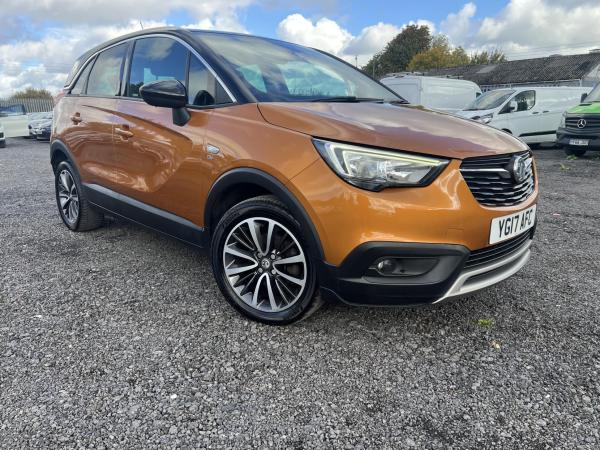 Vauxhall Crossland X 1.2 Turbo ecoTEC Elite SUV 5dr Petrol Manual Euro 6 (s/s) (110 ps)