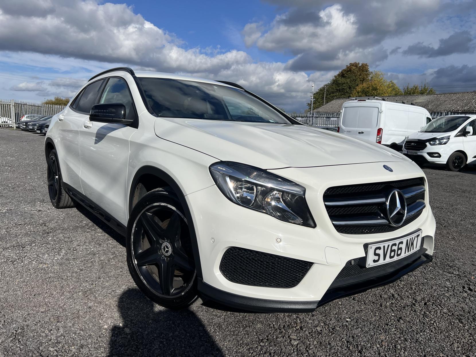 2016 Mercedes-Benz GLA