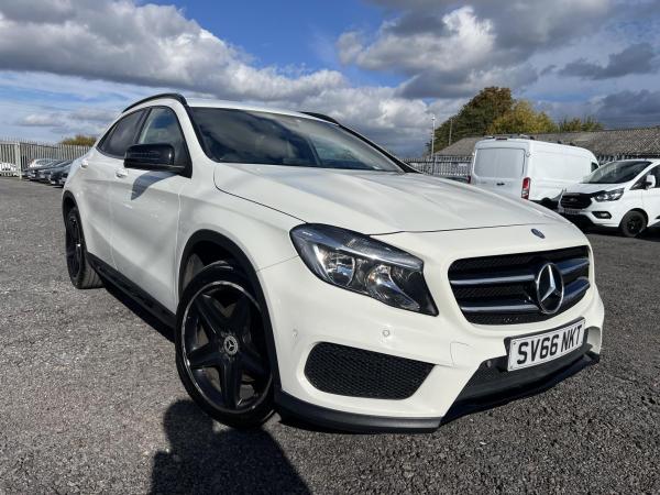 Mercedes-Benz GLA 2.1 GLA220d AMG Line (Executive) SUV 5dr Diesel 7G-DCT 4MATIC Euro 6 (s/s) (177 ps)