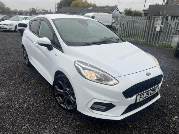Ford Fiesta 1.0T EcoBoost GPF ST-Line Hatchback 5dr Petrol Manual Euro 6 (s/s) (125 ps)