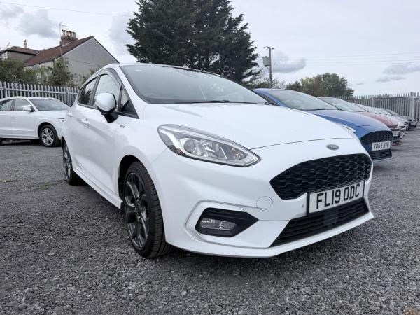 Ford Fiesta 1.0T EcoBoost GPF ST-Line Hatchback 5dr Petrol Manual Euro 6 (s/s) (125 ps)