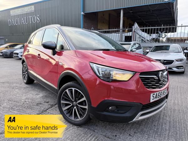 Vauxhall Crossland X 1.2 Turbo GPF Elite Nav SUV 5dr Petrol Manual Euro 6 (s/s) (130 ps)