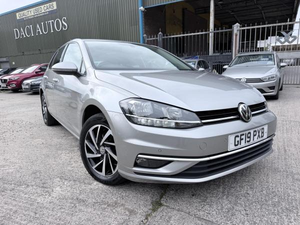 Volkswagen Golf 1.0 TSI Match Hatchback 5dr Petrol DSG Euro 6 (s/s) (115 ps)