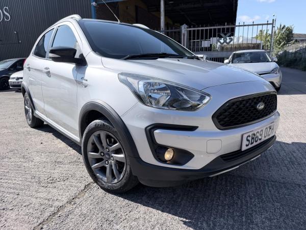 Ford Ka+ 1.2 Ti-VCT Active Hatchback 5dr Petrol Manual Euro 6 (s/s) (85 ps)