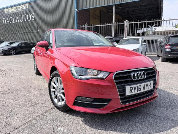 Audi A3 1.4 TFSI CoD SE Sportback 5dr Petrol S Tronic Euro 6 (s/s) (150 ps)