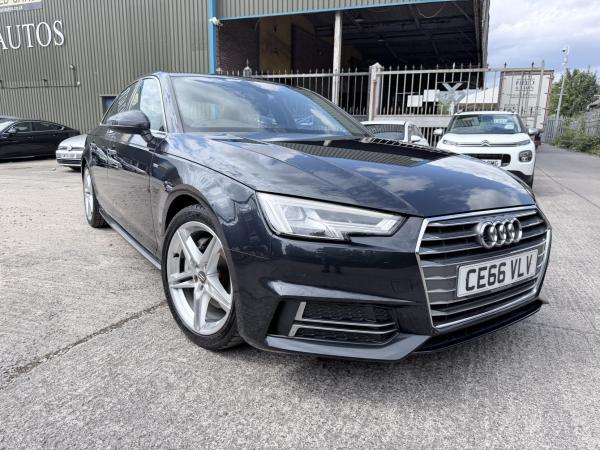 Audi A4 2.0 TDI ultra S line Saloon 4dr Diesel S Tronic Euro 6 (s/s) (190 ps)