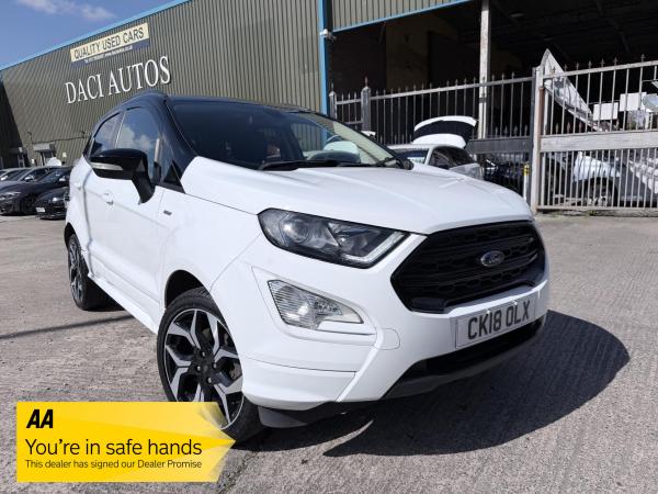 Ford EcoSport 1.0T EcoBoost ST-Line SUV 5dr Petrol Manual Euro 6 (s/s) (125 ps)