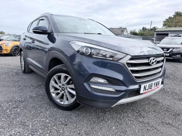 Hyundai TUCSON 1.6 GDi Blue Drive SE Nav SUV 5dr Petrol Manual Euro 6 (s/s) (132 ps)