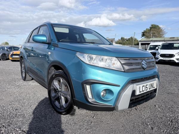 Suzuki Vitara 1.6 SZ-T SUV 5dr Petrol Manual Euro 6 (s/s) (120 ps)