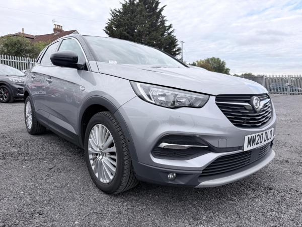 Vauxhall Grandland X 1.5 Turbo D BlueInjection Sport Nav SUV 5dr Diesel Manual Euro 6 (s/s) (130 ps)