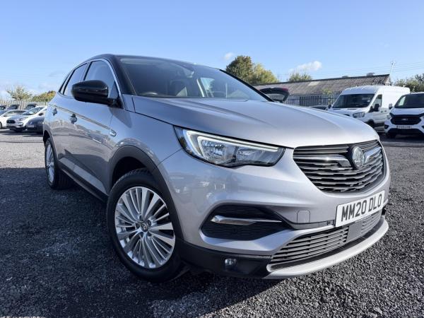 Vauxhall Grandland X 1.5 Turbo D BlueInjection Sport Nav SUV 5dr Diesel Manual Euro 6 (s/s) (130 ps)