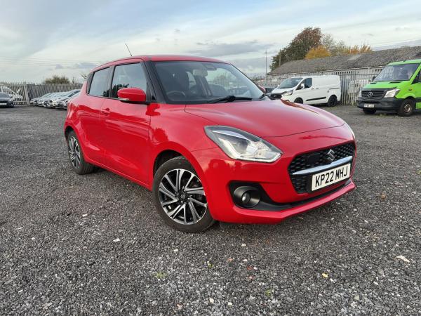 Suzuki Swift 1.2 Dualjet MHEV SZ5 Hatchback 5dr Petrol Hybrid Manual Euro 6 (s/s) (83 ps)