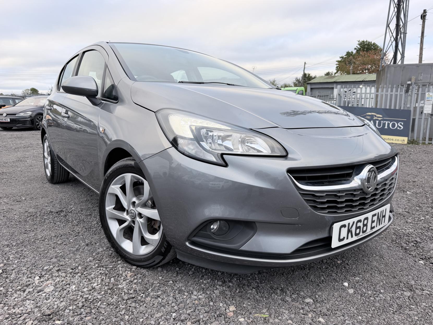 2018 Vauxhall Corsa