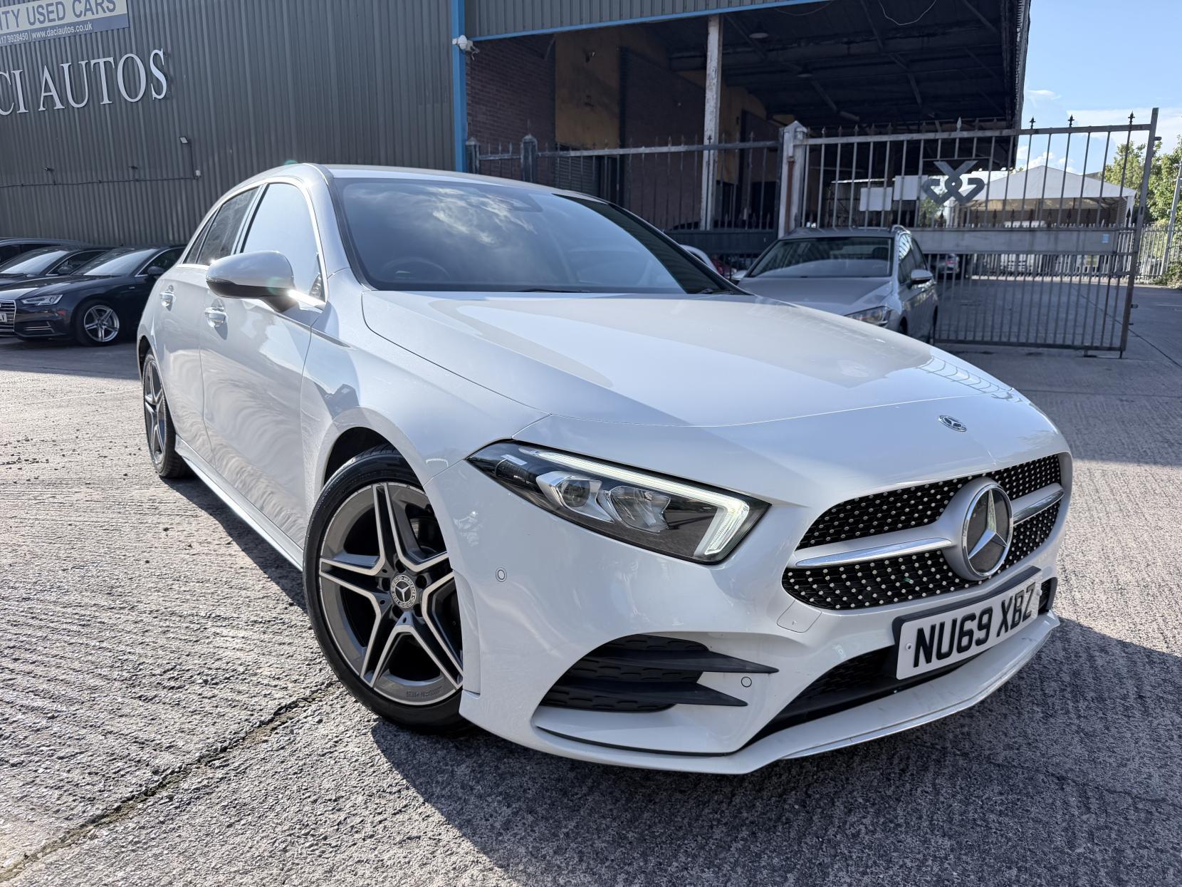 2019 Mercedes-Benz A-Class