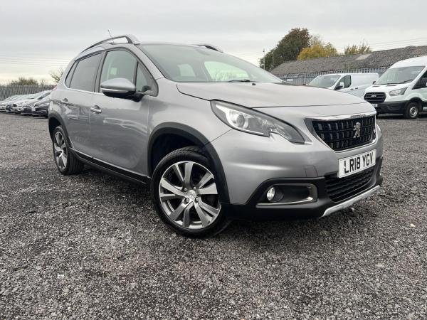 Peugeot 2008 1.2 PureTech Allure SUV 5dr Petrol Manual Euro 6 (s/s) (110 ps)